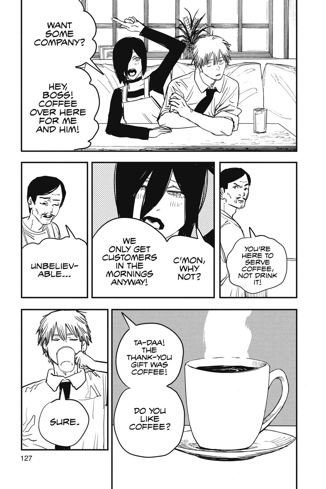 Chainsaw Man Chapter 40