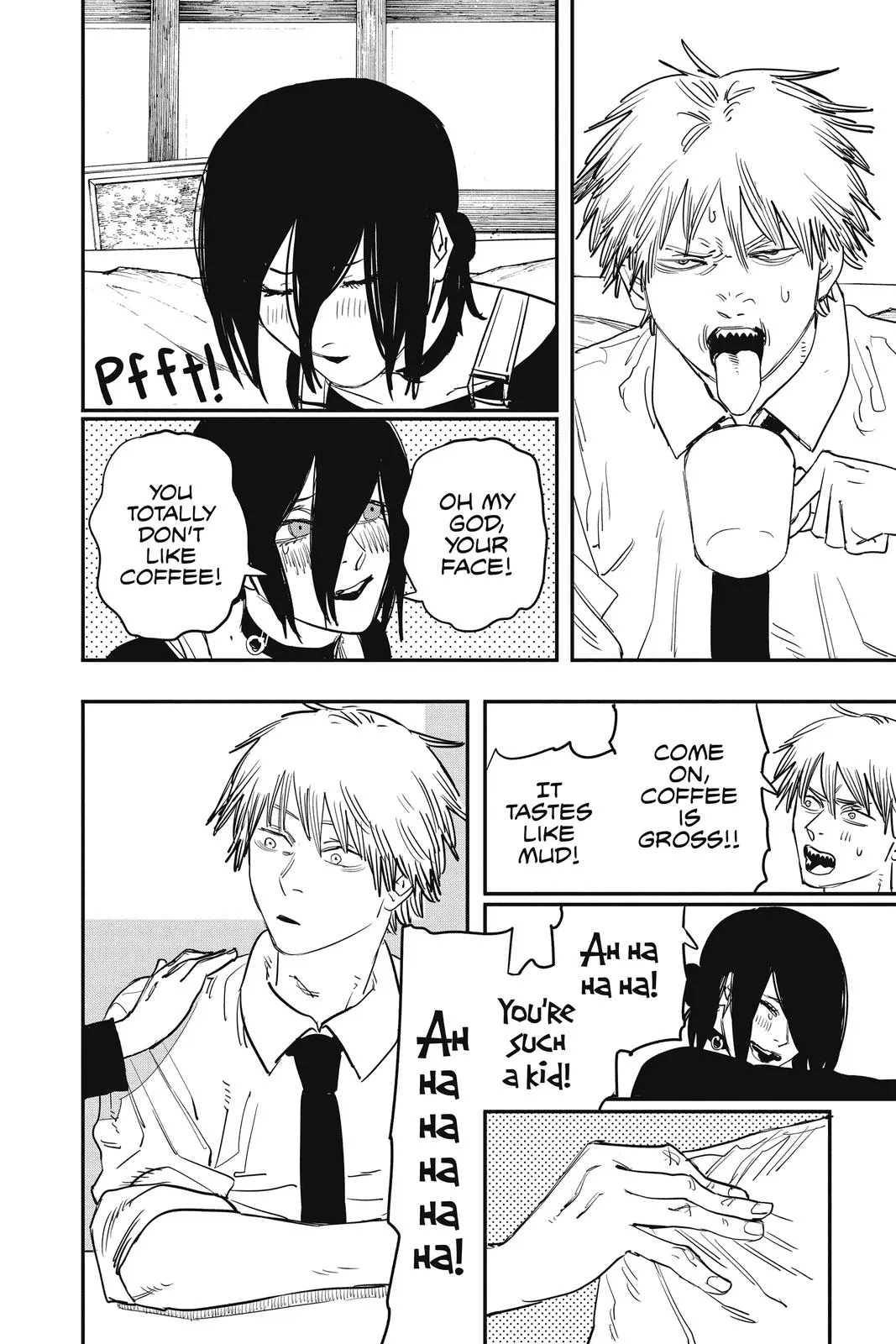 Chainsaw Man Chapter 40