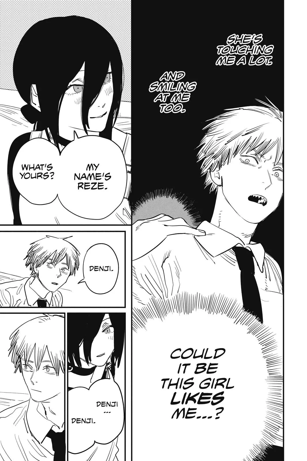 Chainsaw Man Chapter 40