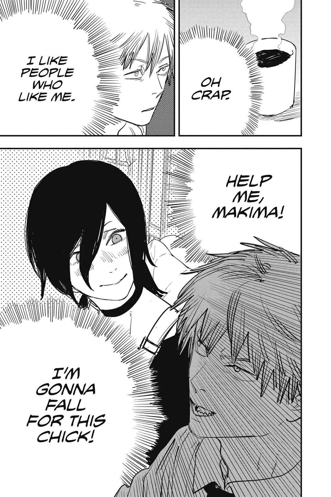 Chainsaw Man Chapter 40