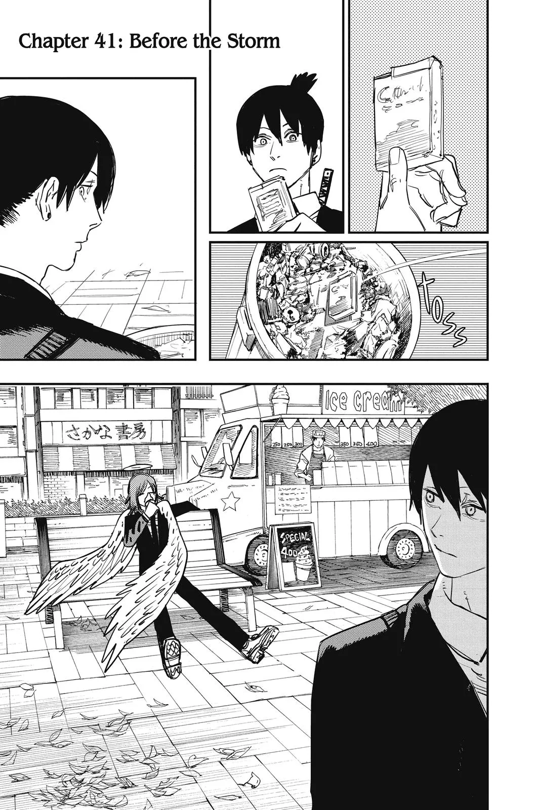 Chainsaw Man Chapter 41