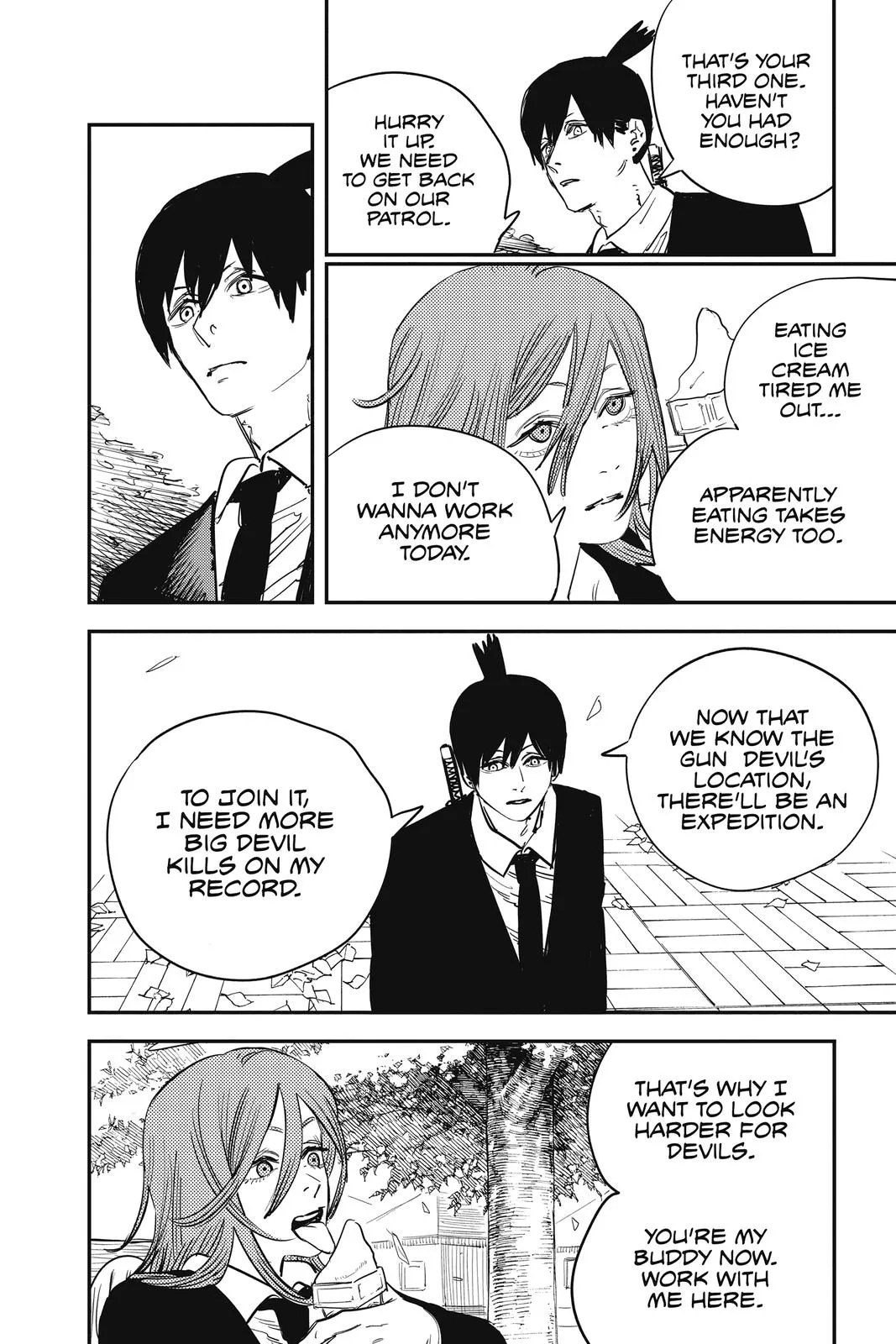Chainsaw Man Chapter 41
