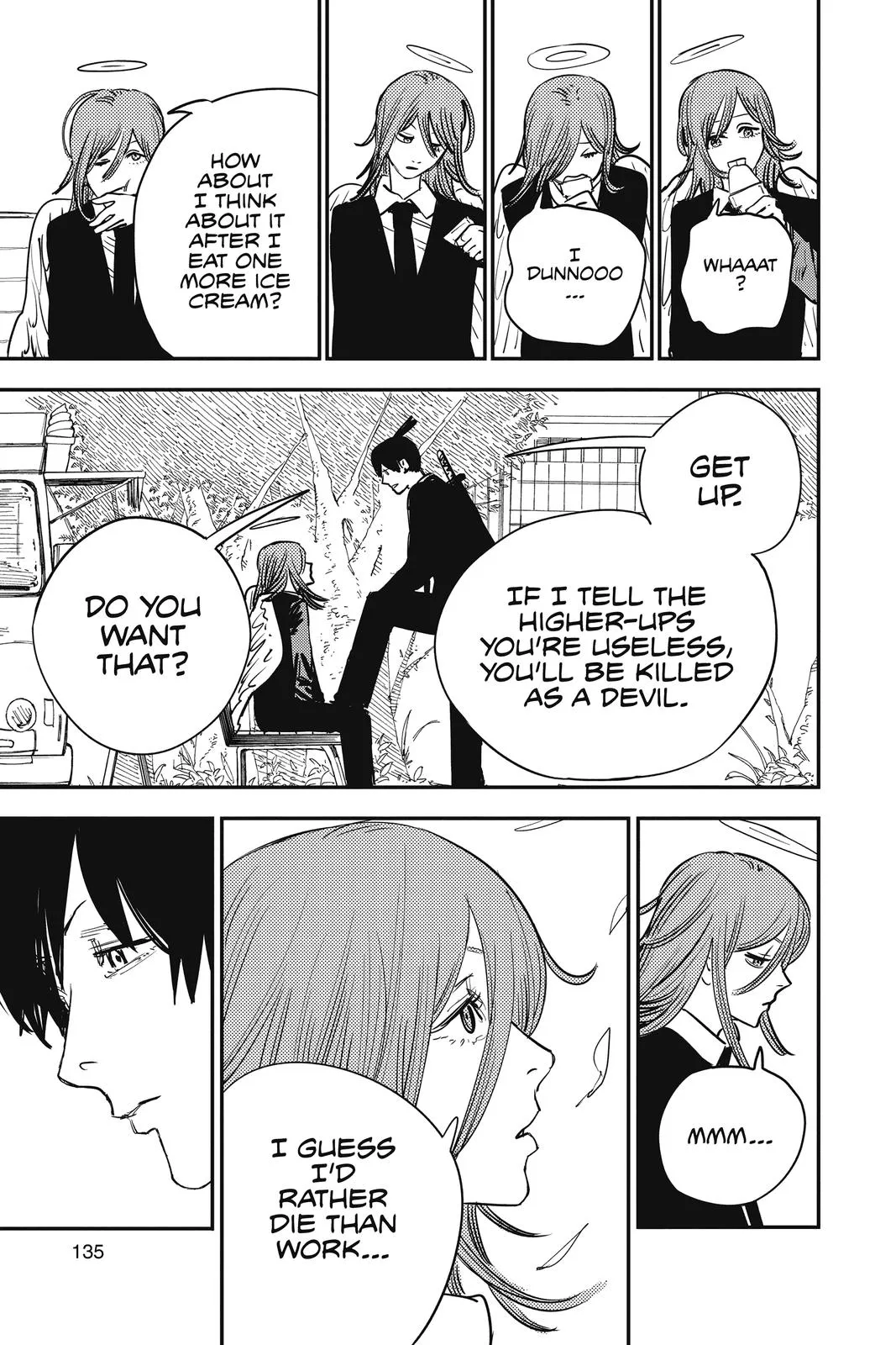 Chainsaw Man Chapter 41