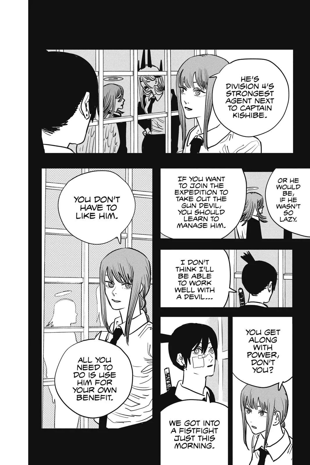 Chainsaw Man Chapter 41