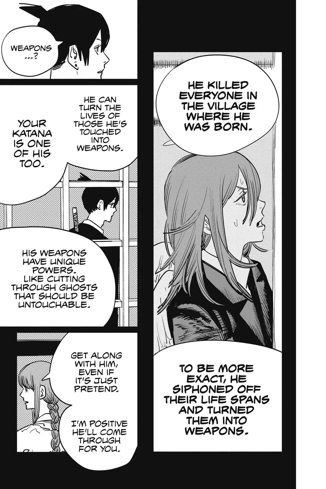 Chainsaw Man Chapter 41
