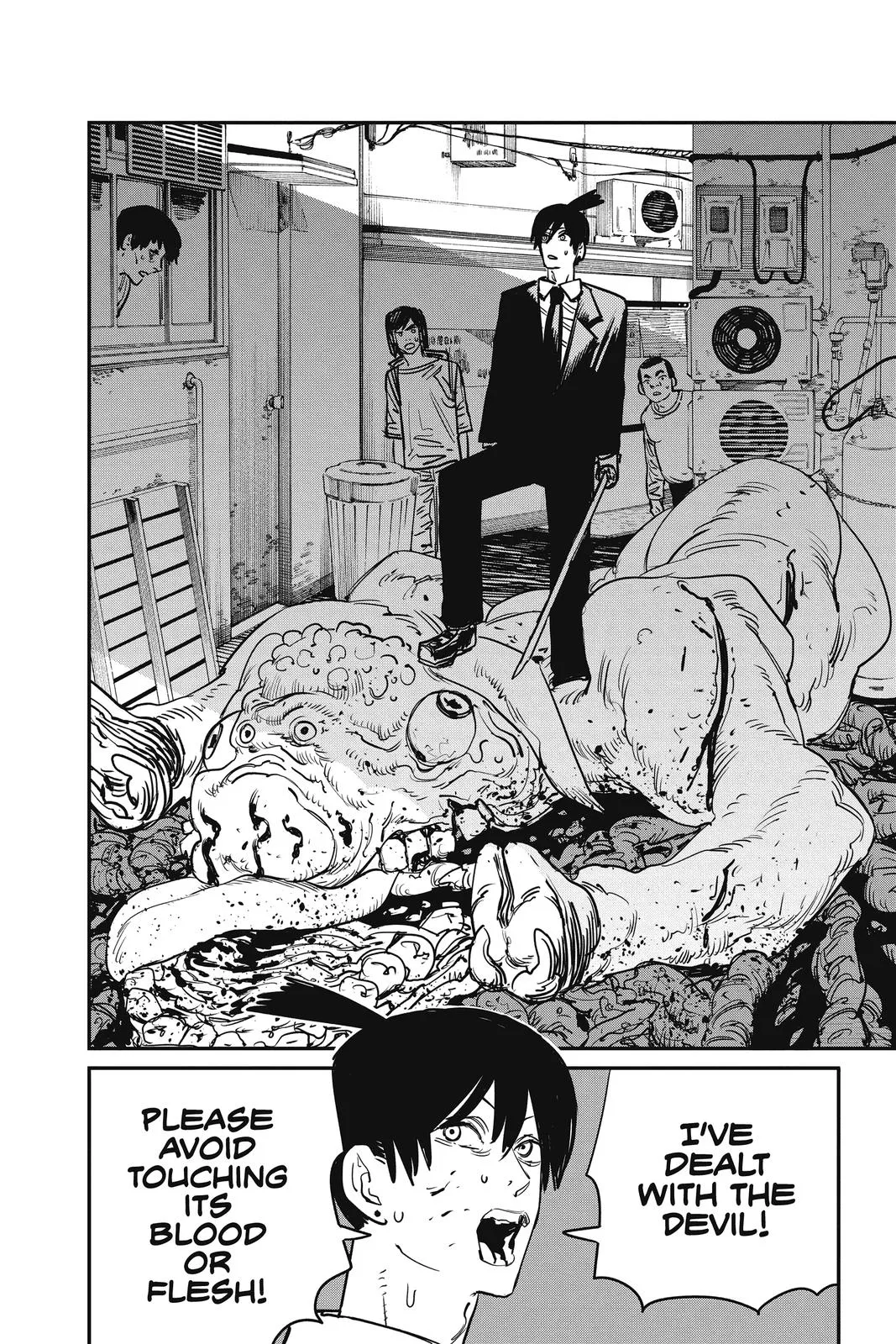 Chainsaw Man Chapter 41
