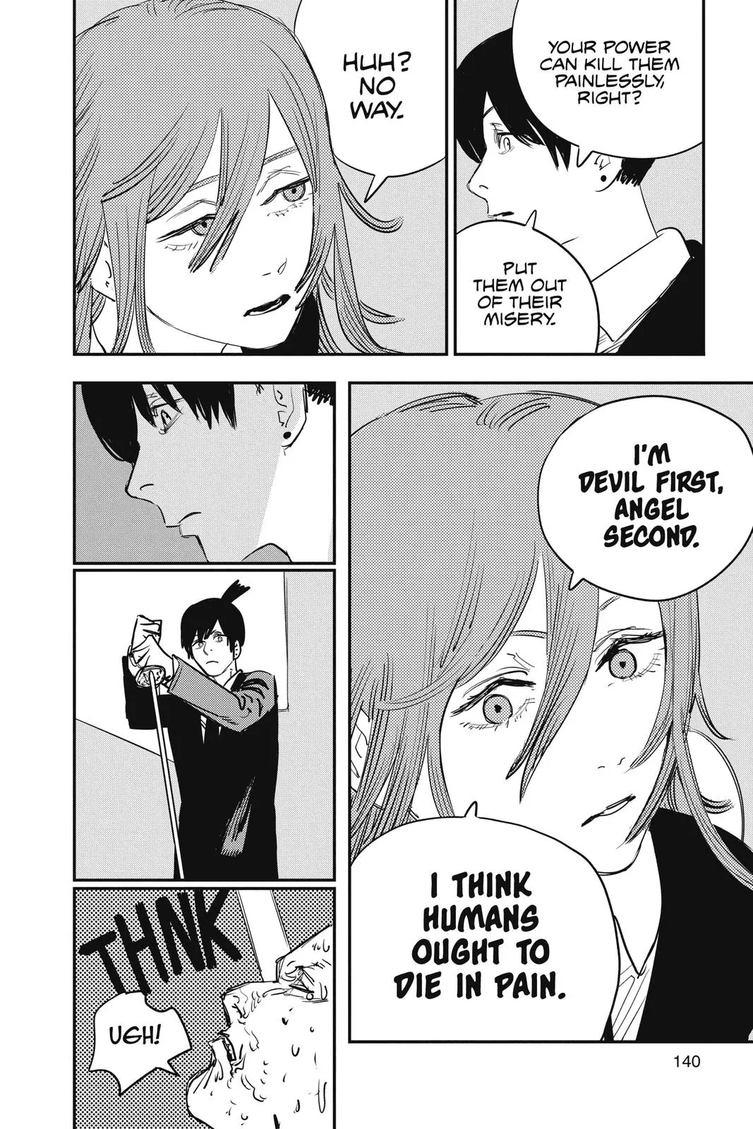 Chainsaw Man Chapter 41