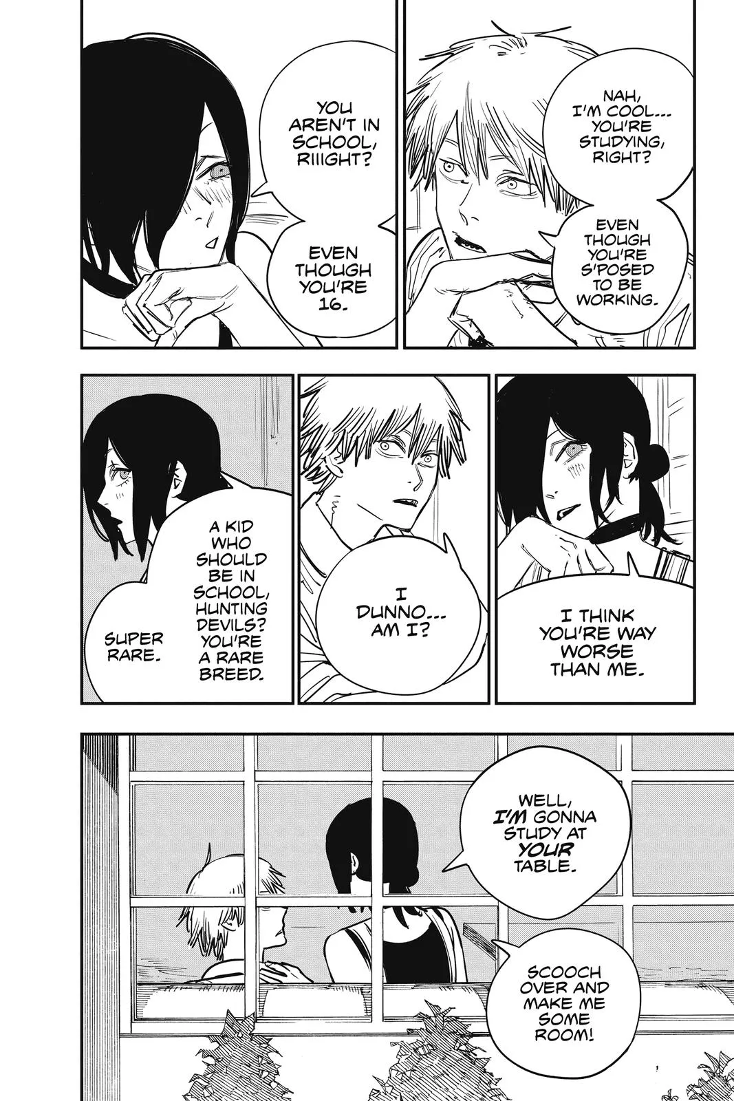 Chainsaw Man Chapter 41