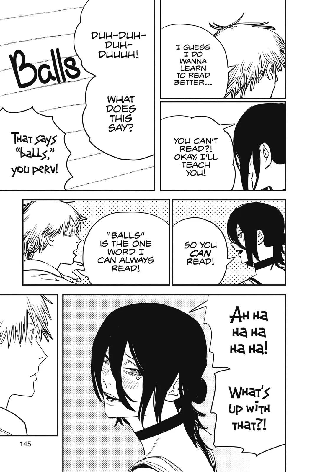Chainsaw Man Chapter 41