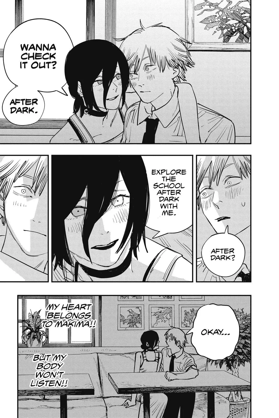 Chainsaw Man Chapter 41