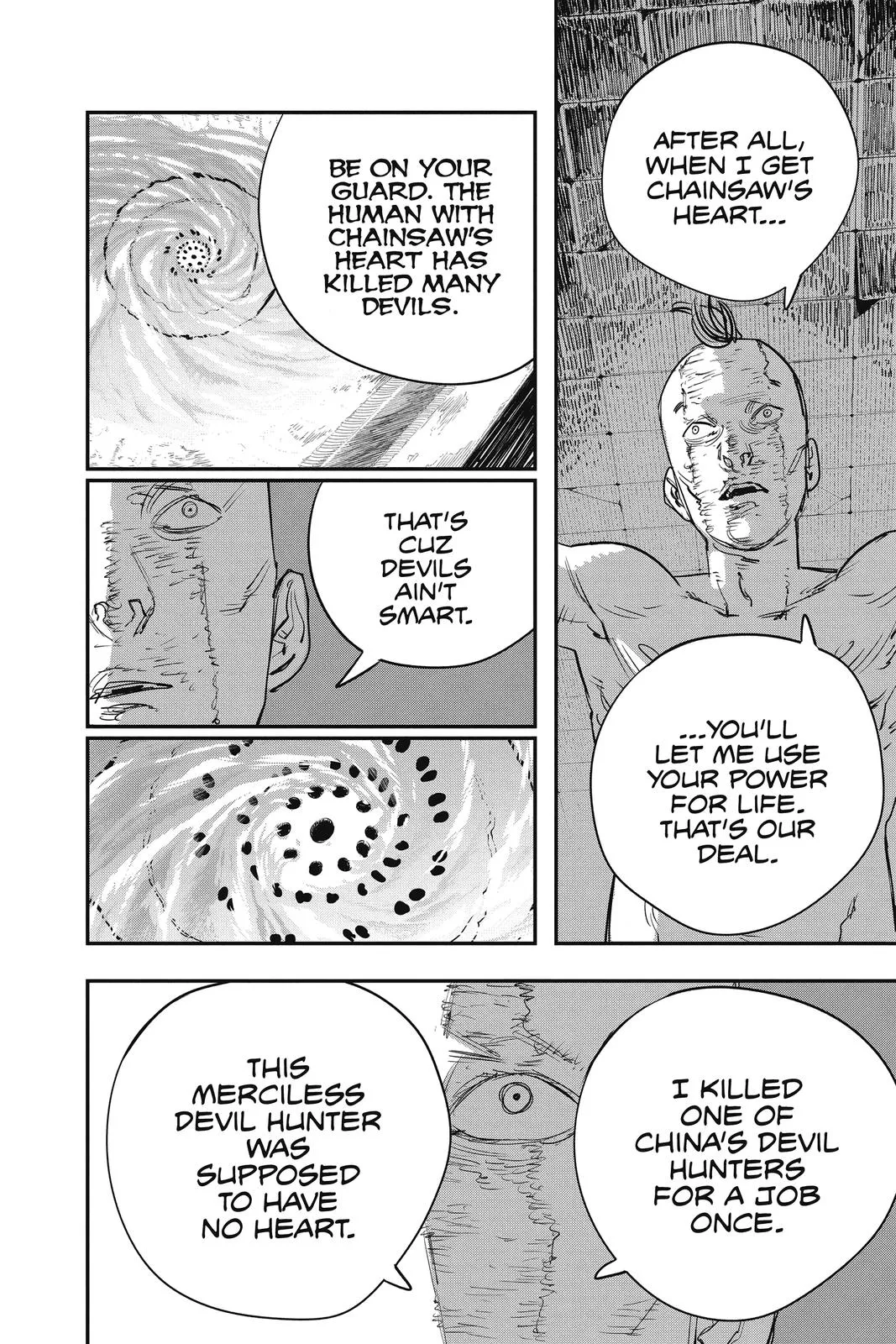 Chainsaw Man Chapter 41