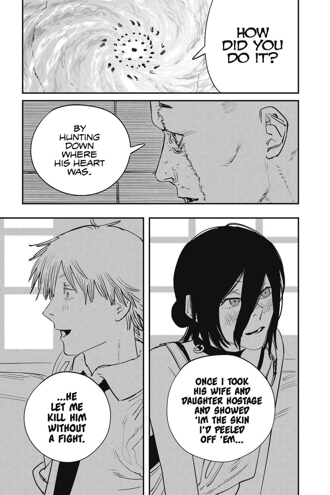 Chainsaw Man Chapter 41