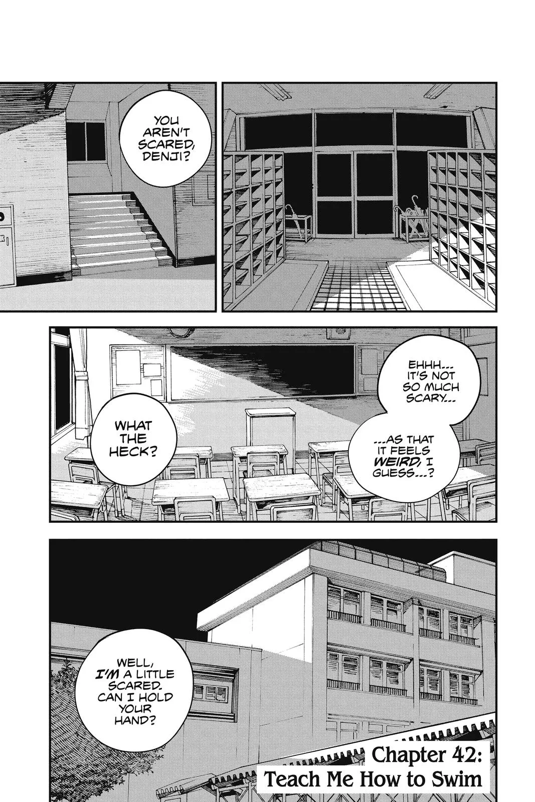 Chainsaw Man Chapter 42