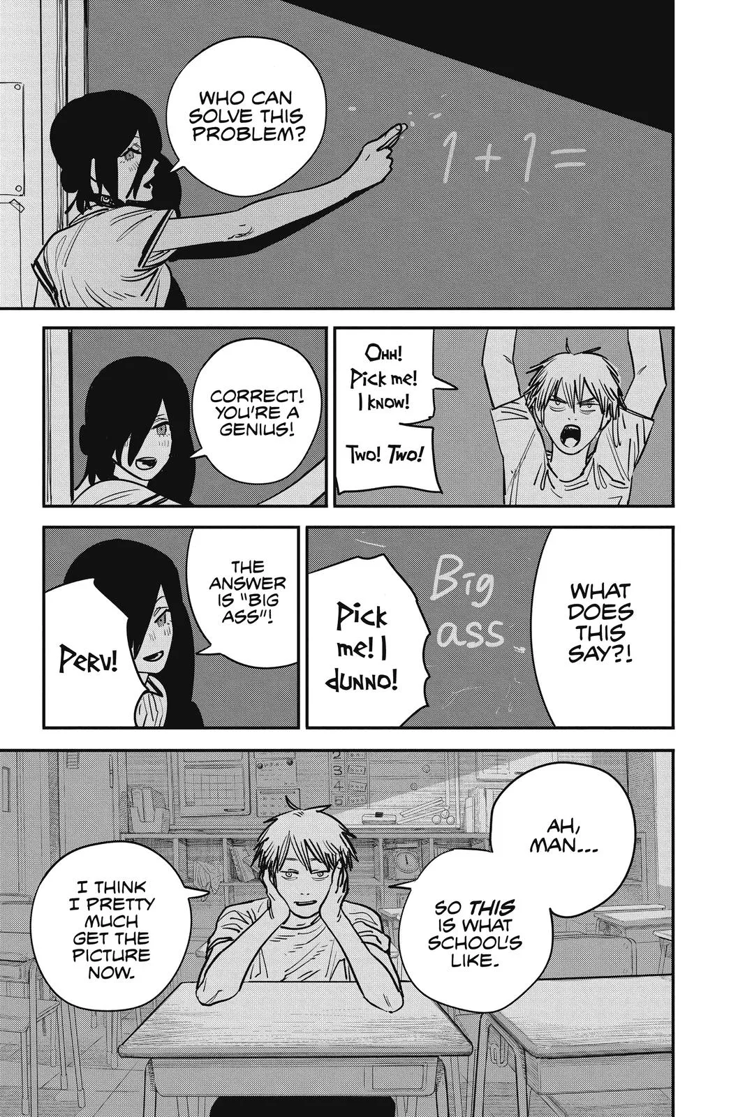 Chainsaw Man Chapter 42