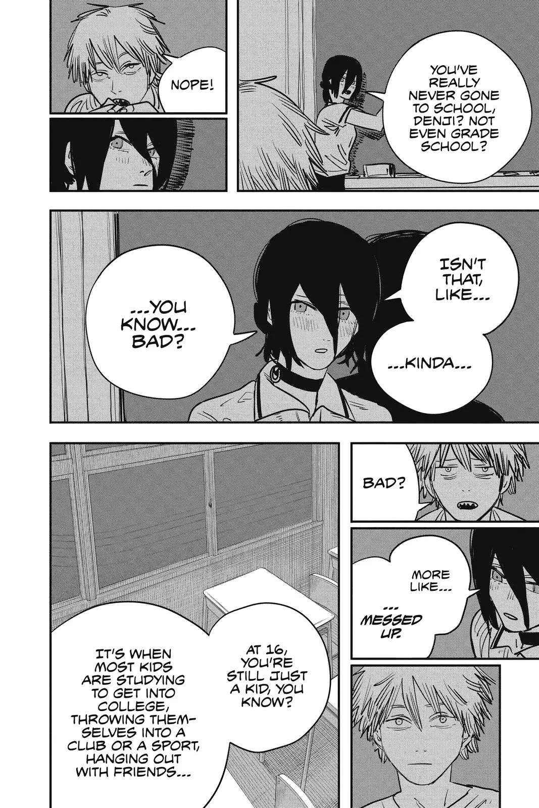 Chainsaw Man Chapter 42