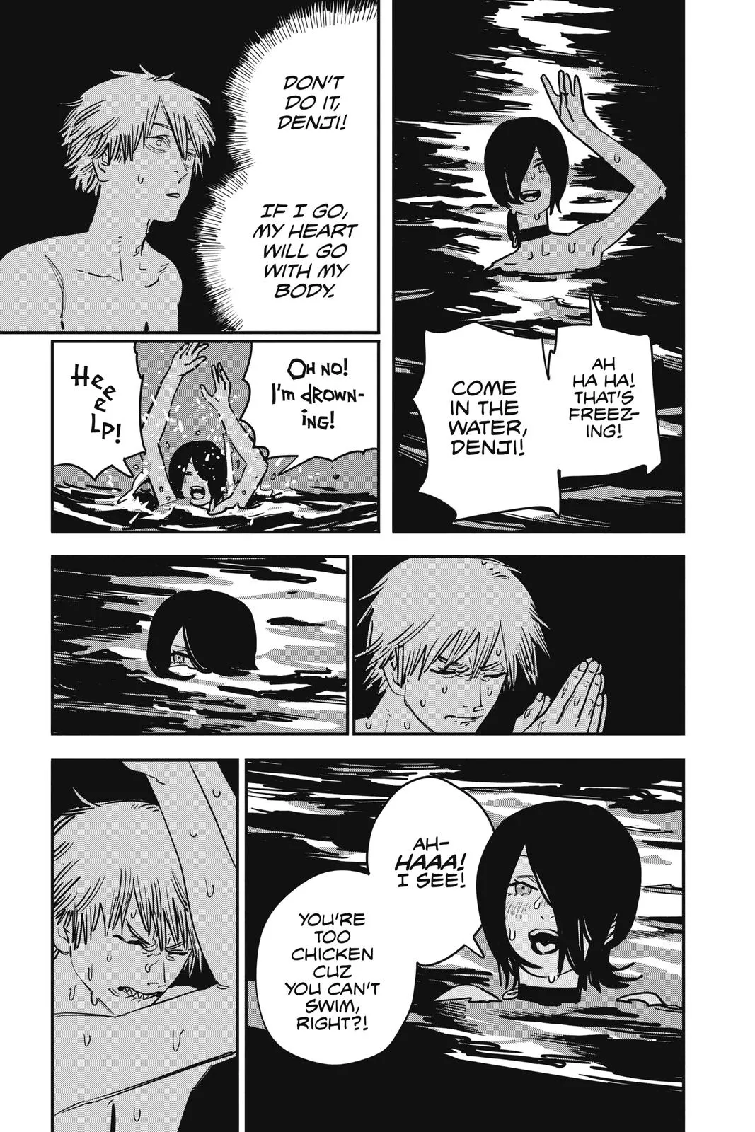 Chainsaw Man Chapter 42