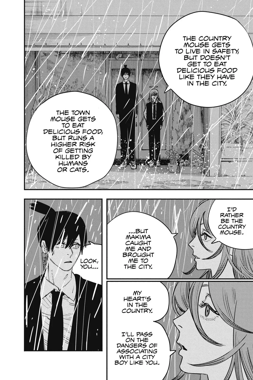 Chainsaw Man Chapter 42