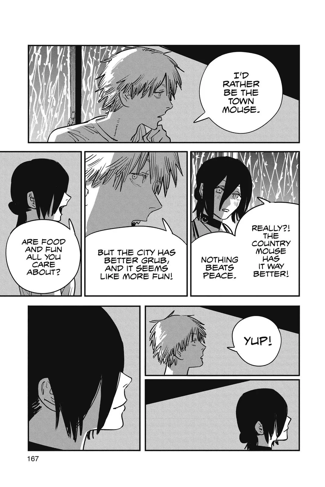 Chainsaw Man Chapter 42