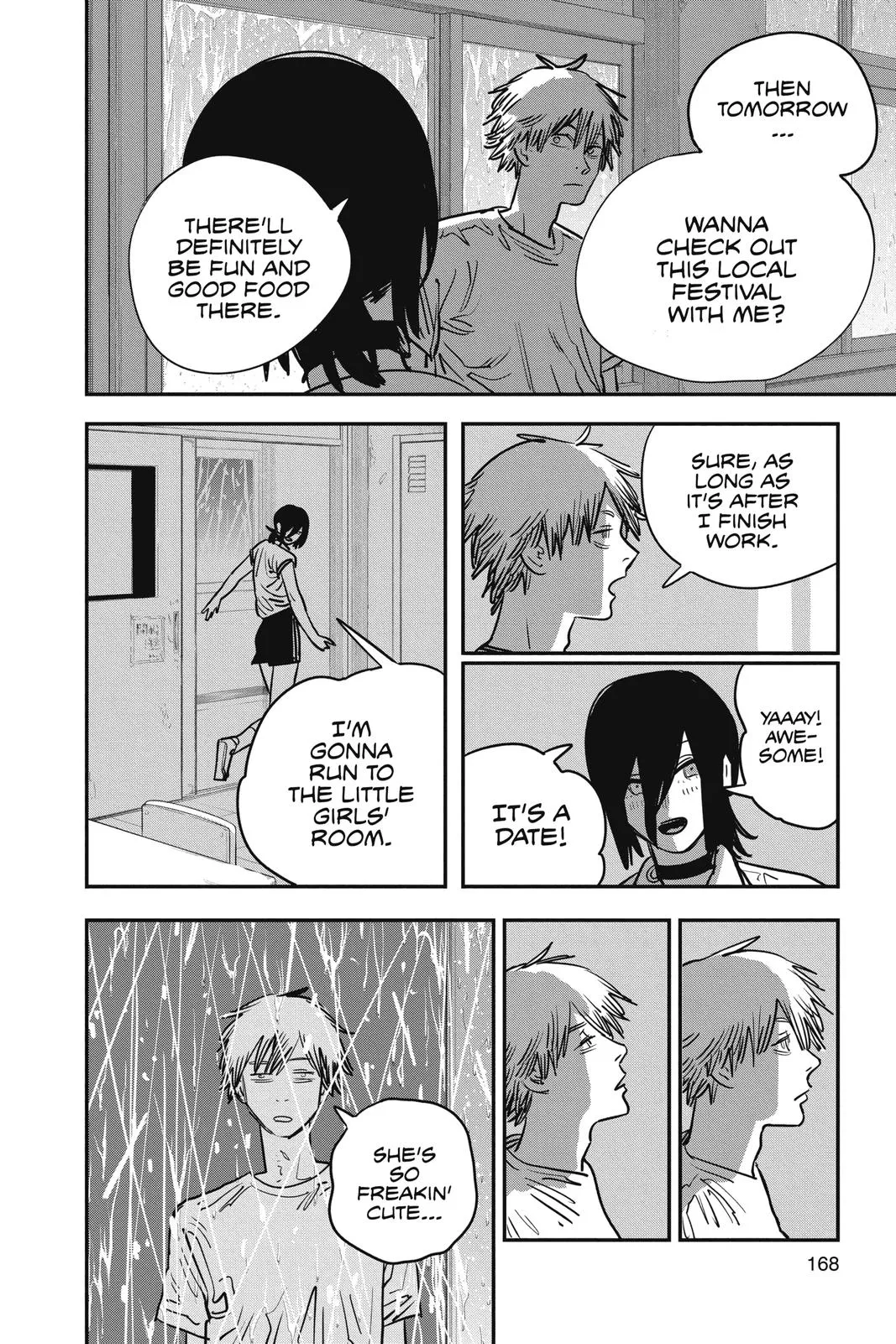 Chainsaw Man Chapter 42