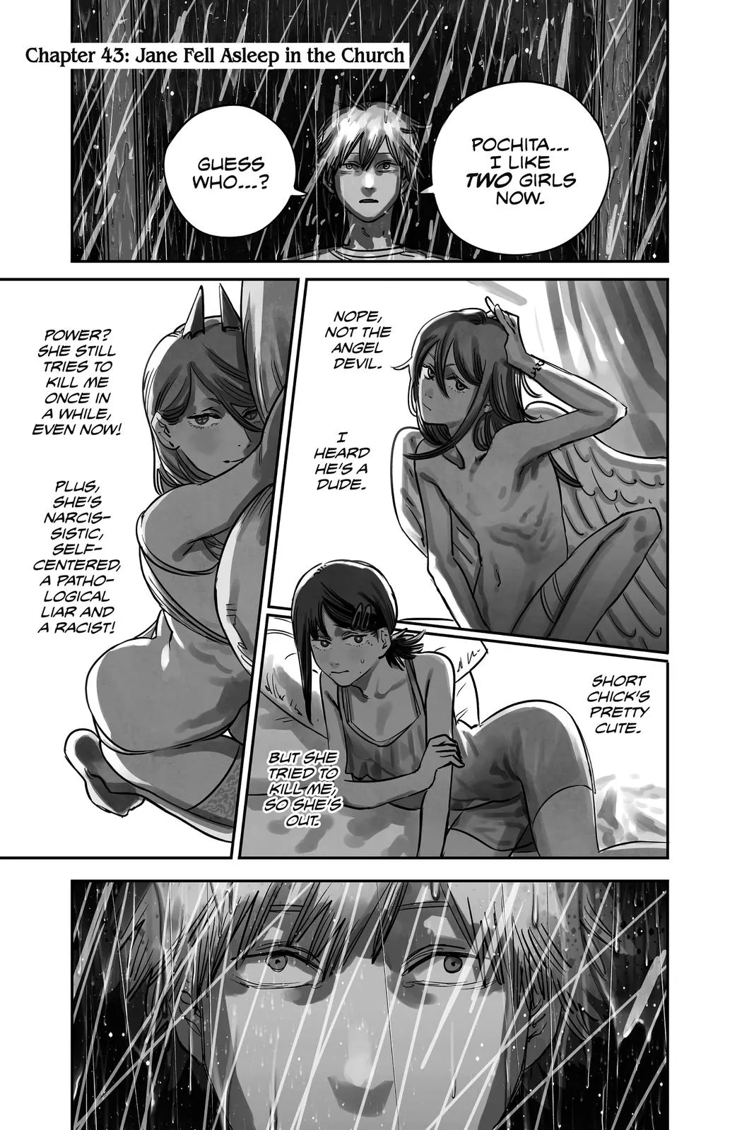 Chainsaw Man Chapter 43