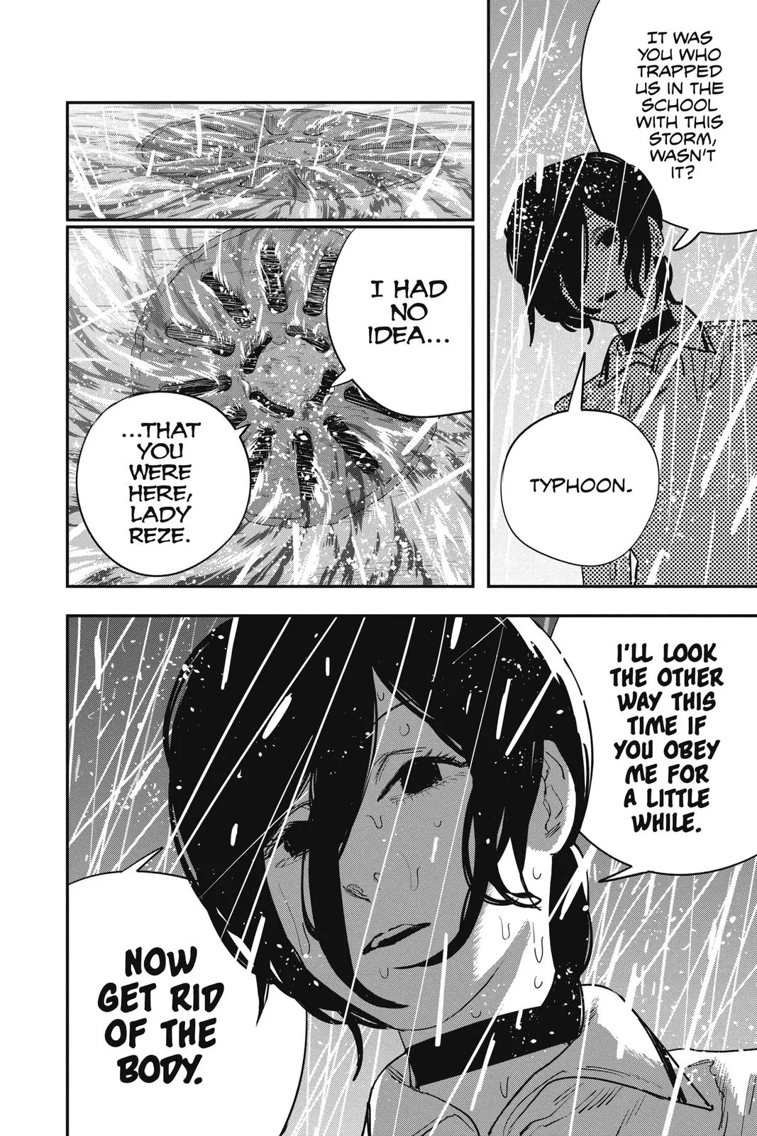 Chainsaw Man Chapter 43