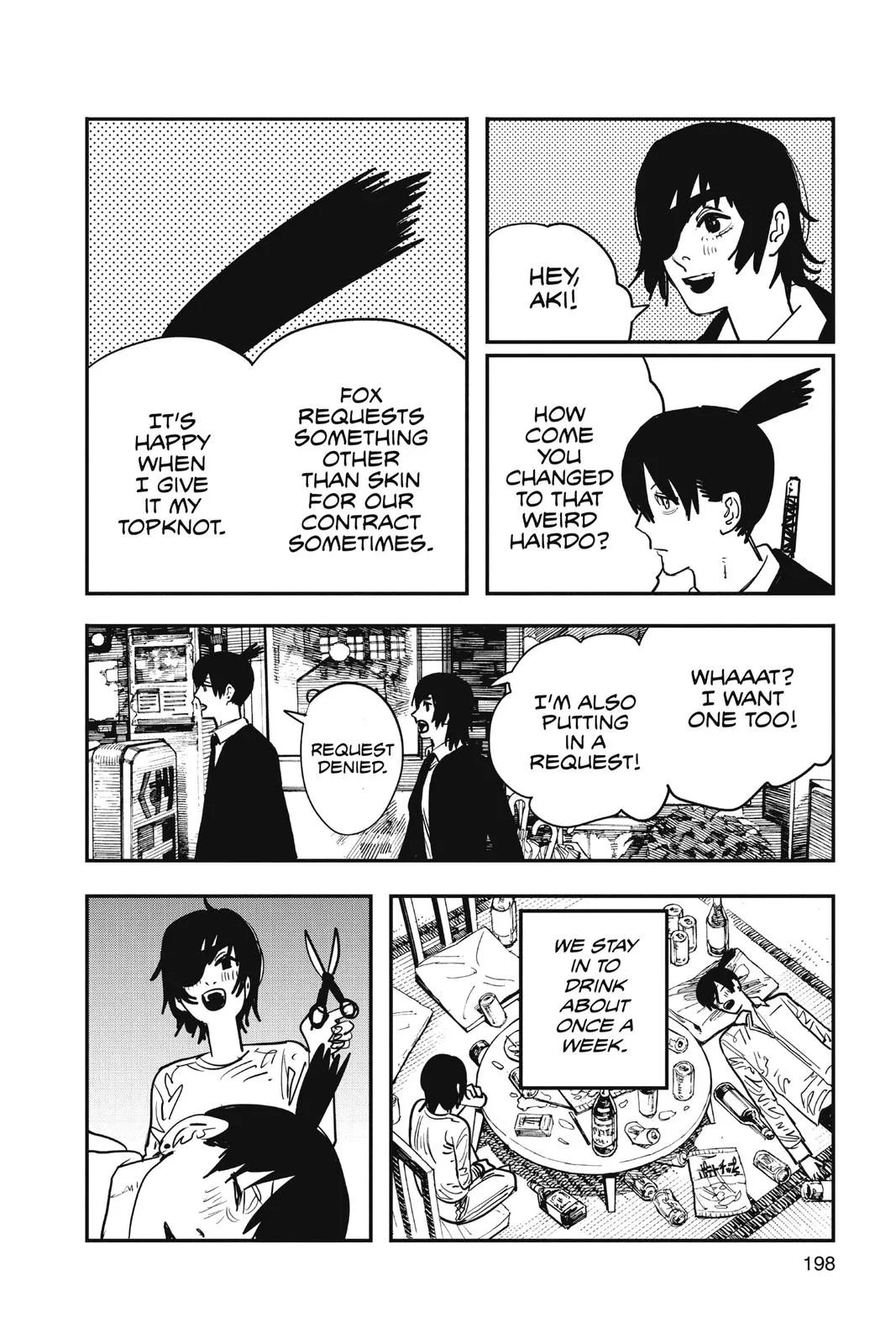 Chainsaw Man Chapter 43