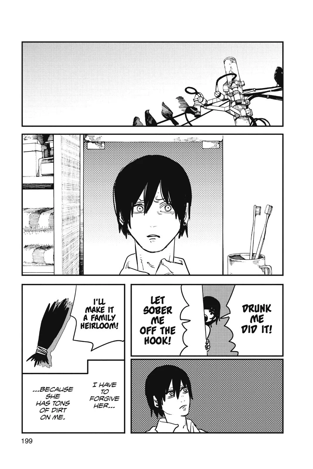 Chainsaw Man Chapter 43