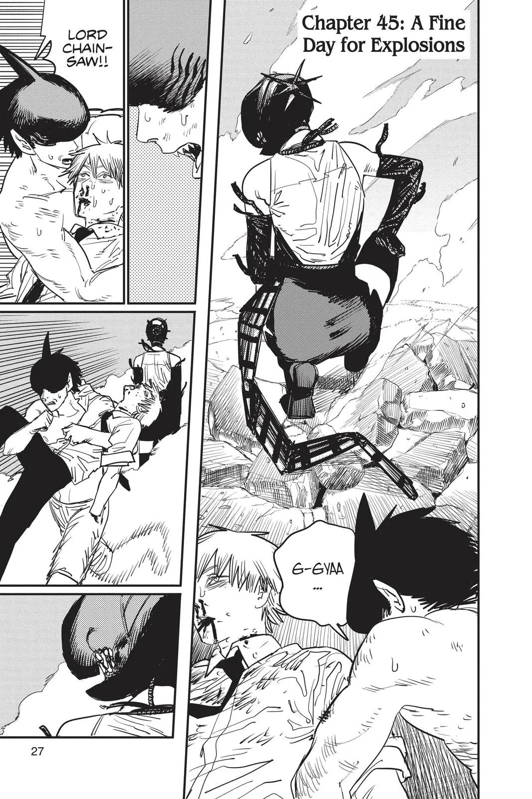 Chainsaw Man Chapter 45
