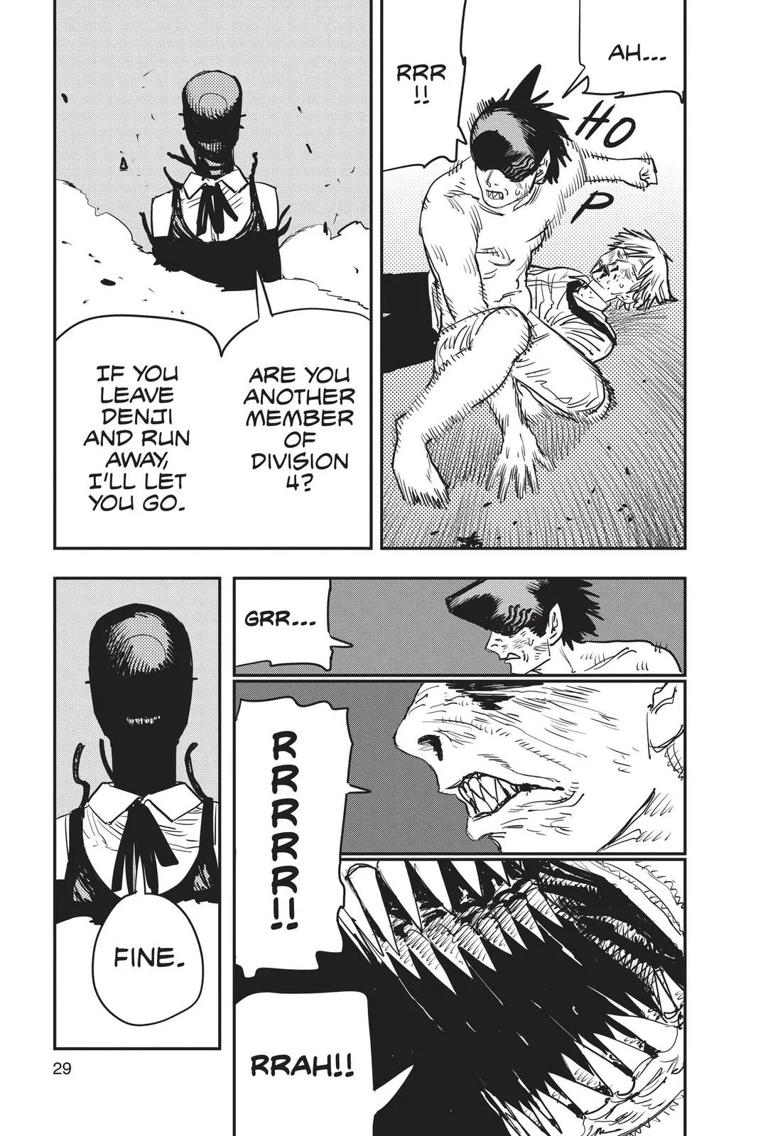 Chainsaw Man Chapter 45