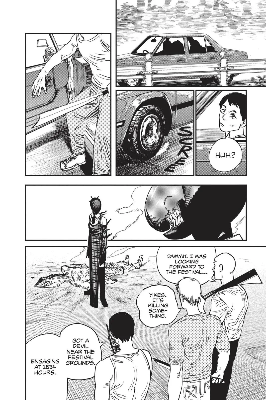 Chainsaw Man Chapter 45