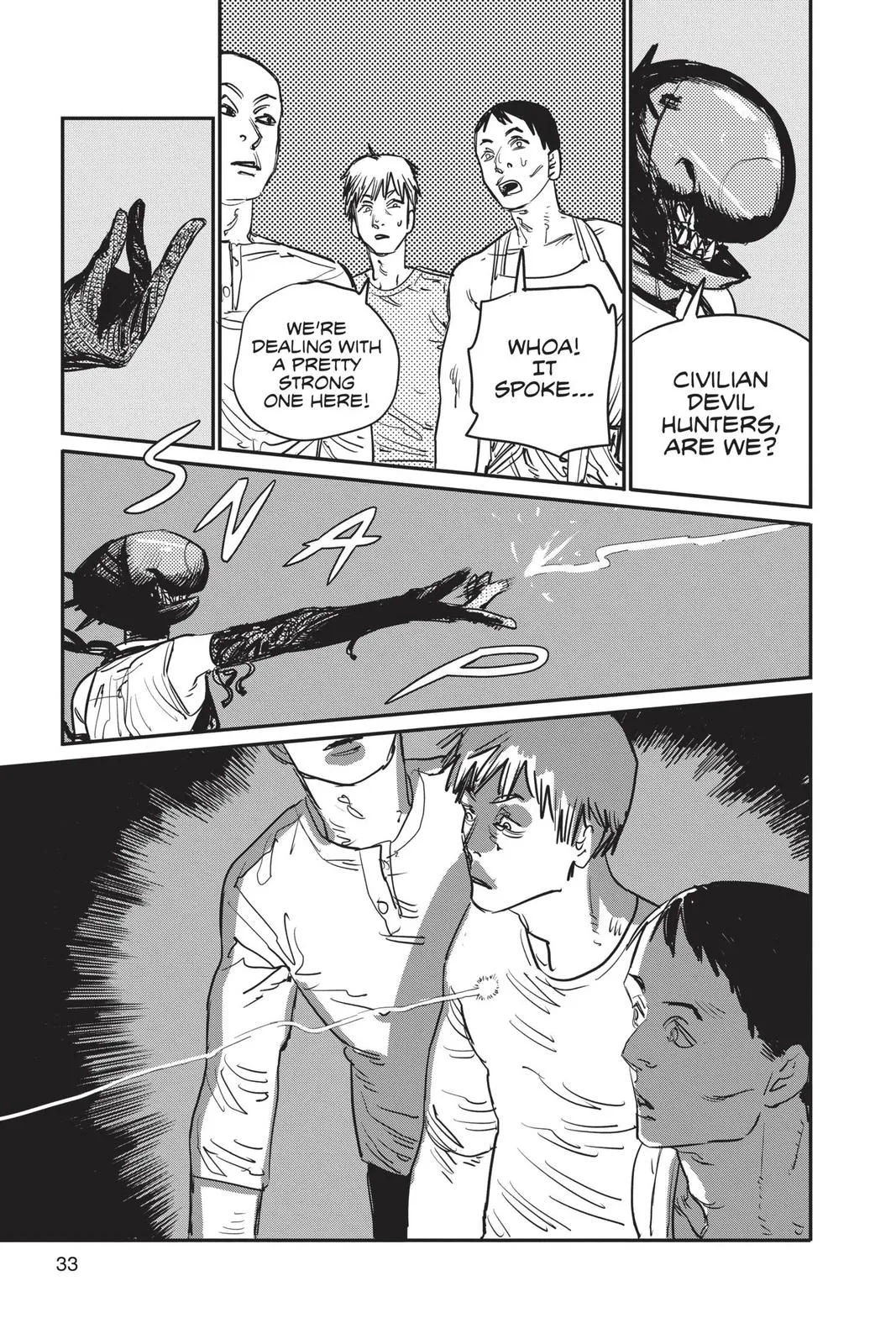 Chainsaw Man Chapter 45