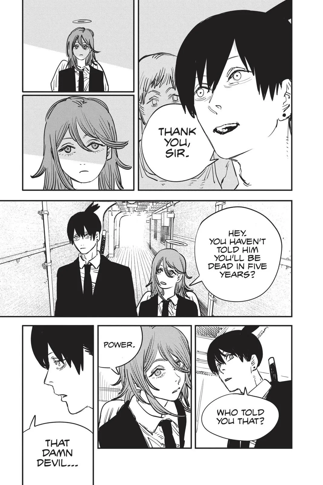 Chainsaw Man Chapter 45