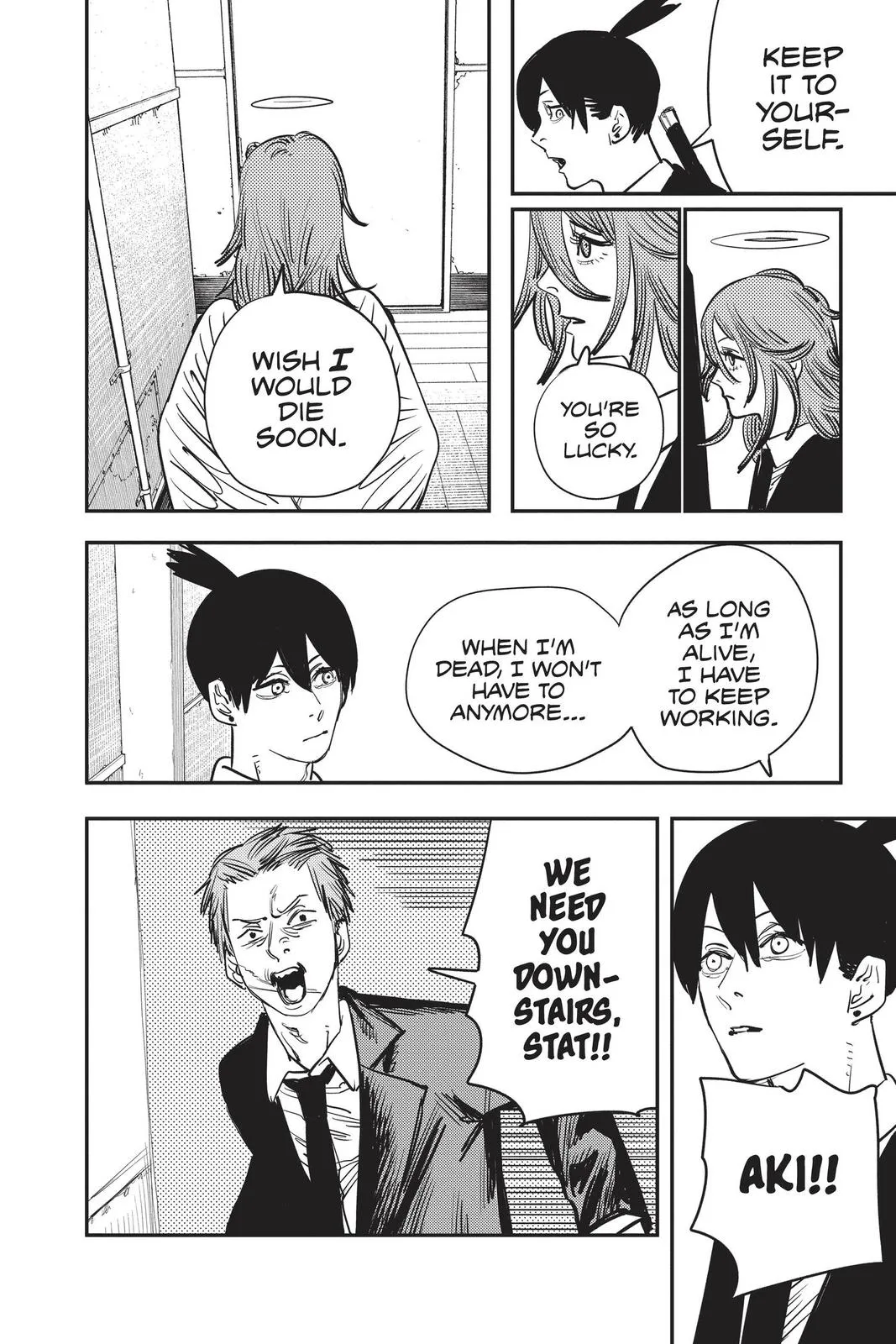 Chainsaw Man Chapter 45