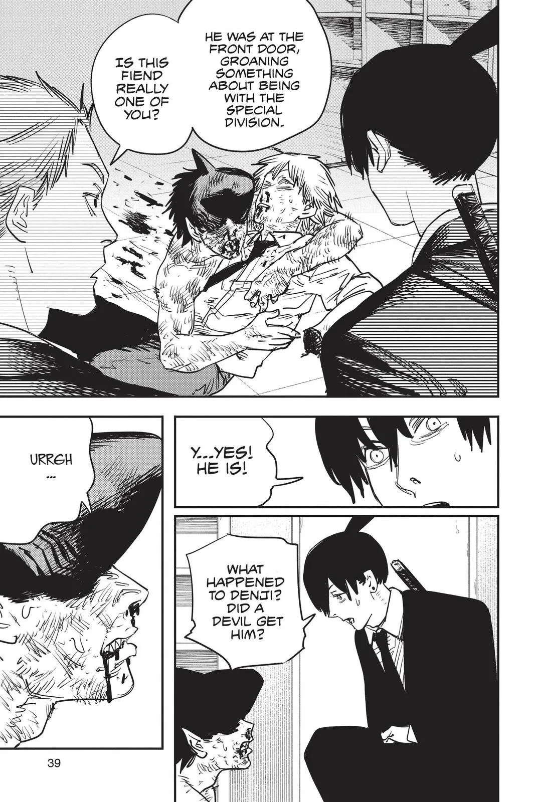 Chainsaw Man Chapter 45