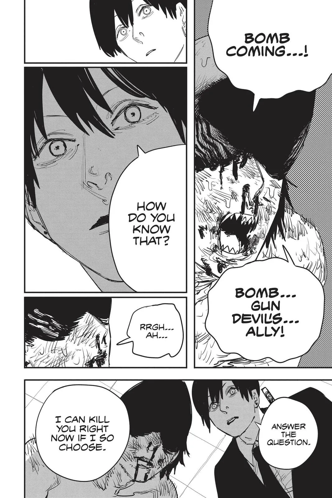 Chainsaw Man Chapter 45