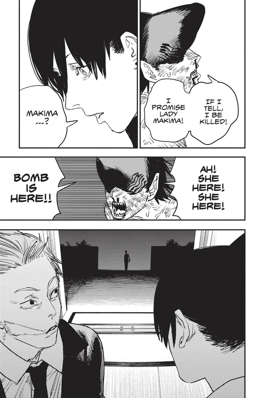 Chainsaw Man Chapter 45