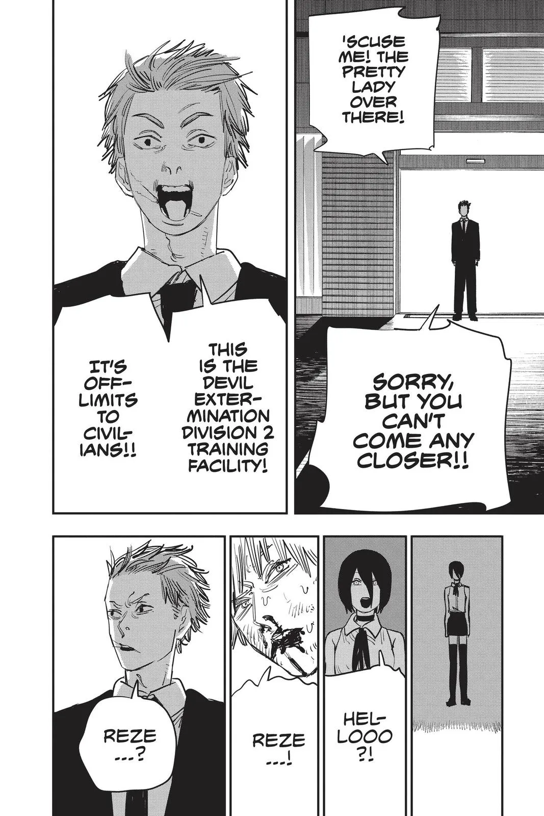 Chainsaw Man Chapter 45