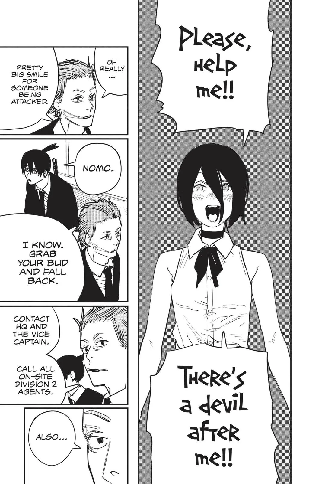 Chainsaw Man Chapter 45