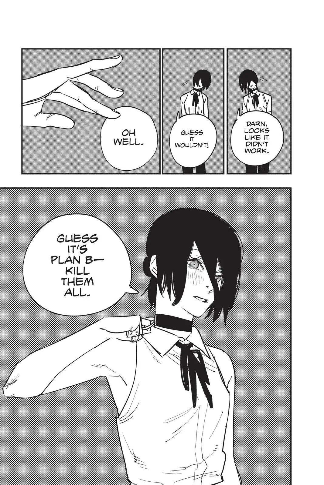 Chainsaw Man Chapter 45