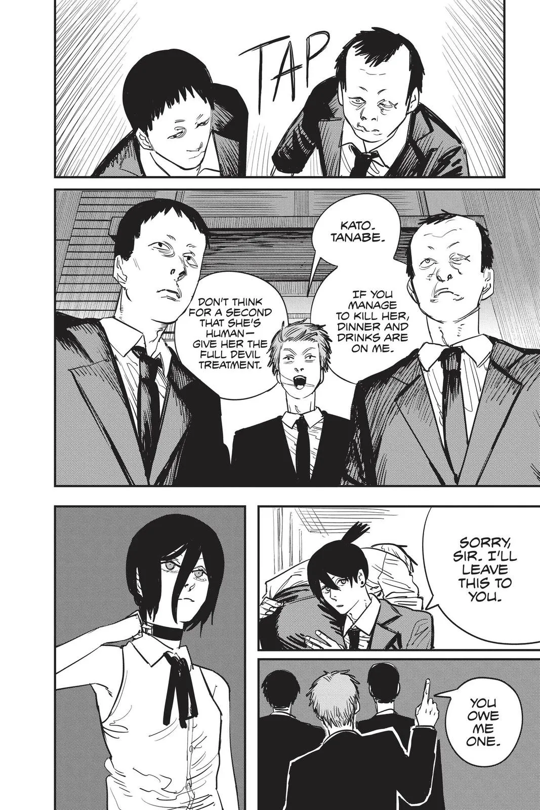 Chainsaw Man Chapter 46