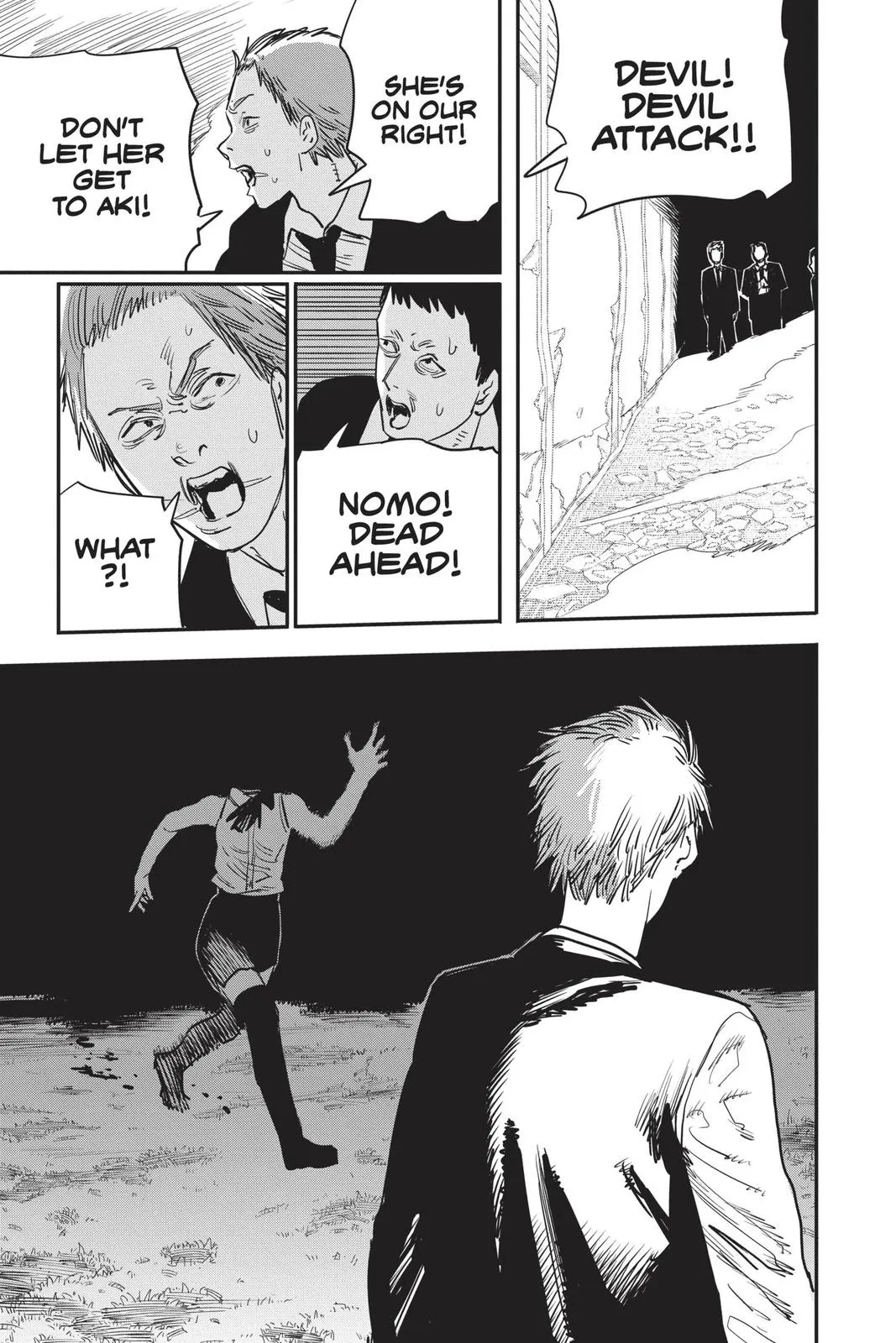 Chainsaw Man Chapter 46