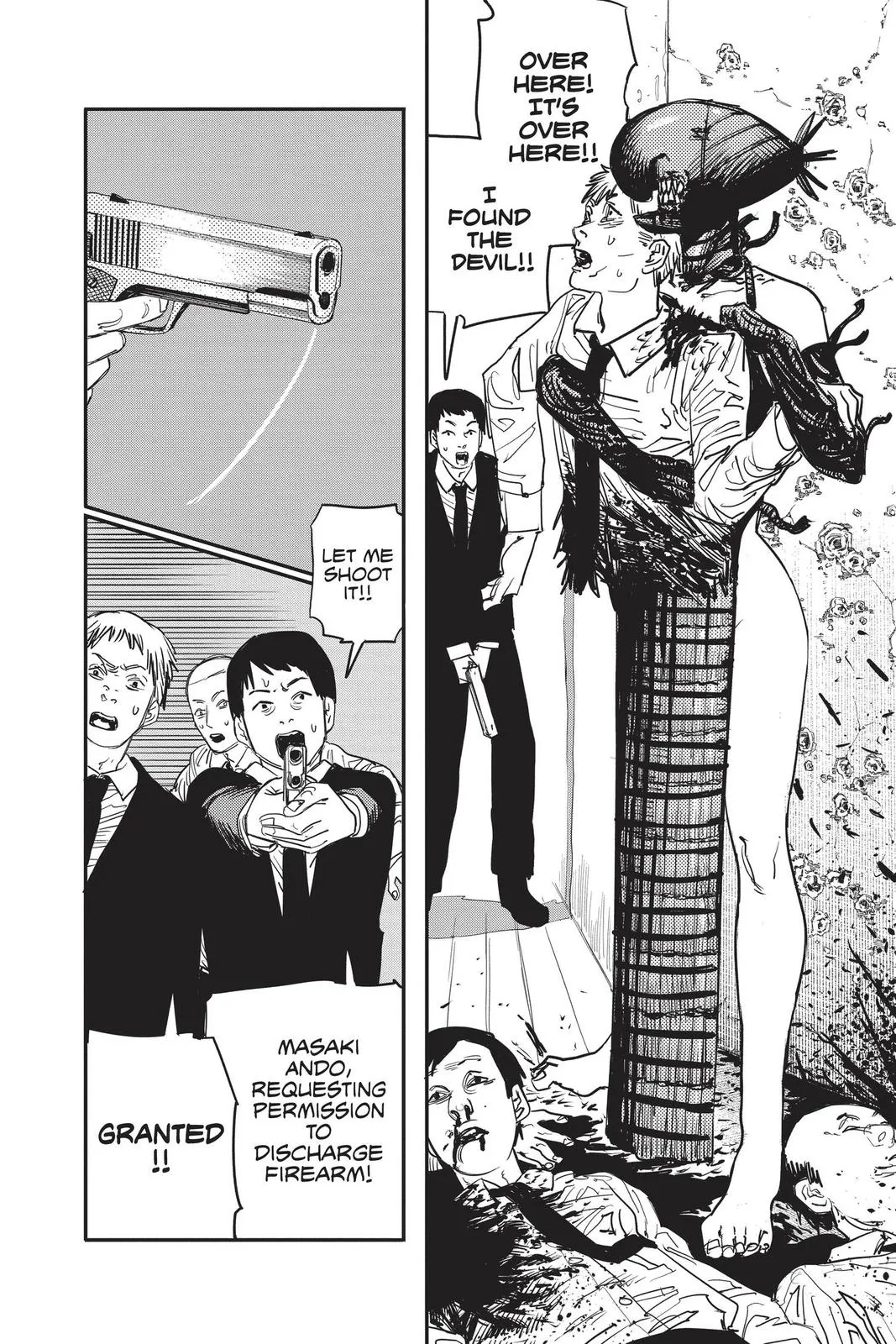 Chainsaw Man Chapter 46