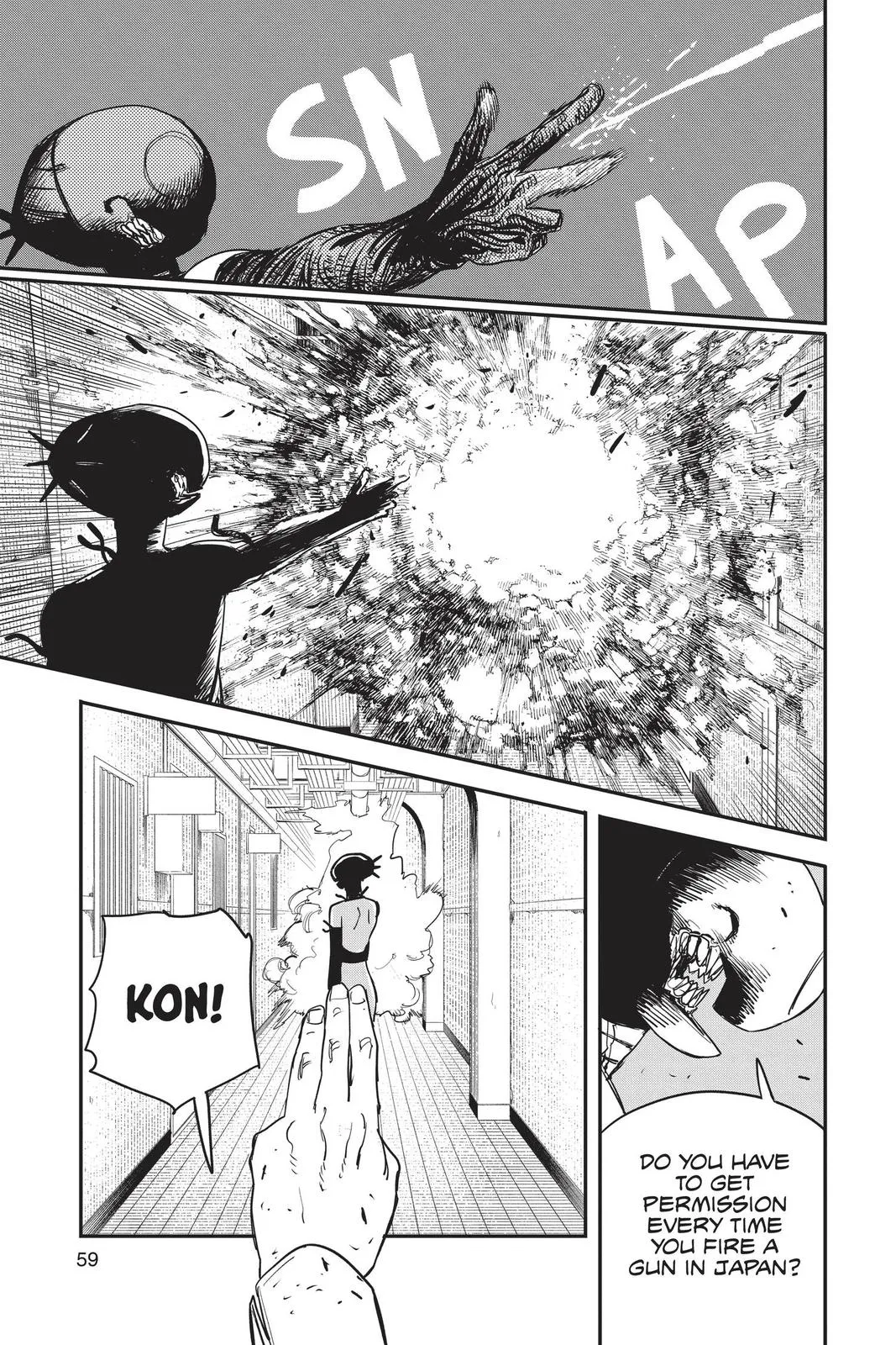 Chainsaw Man Chapter 46
