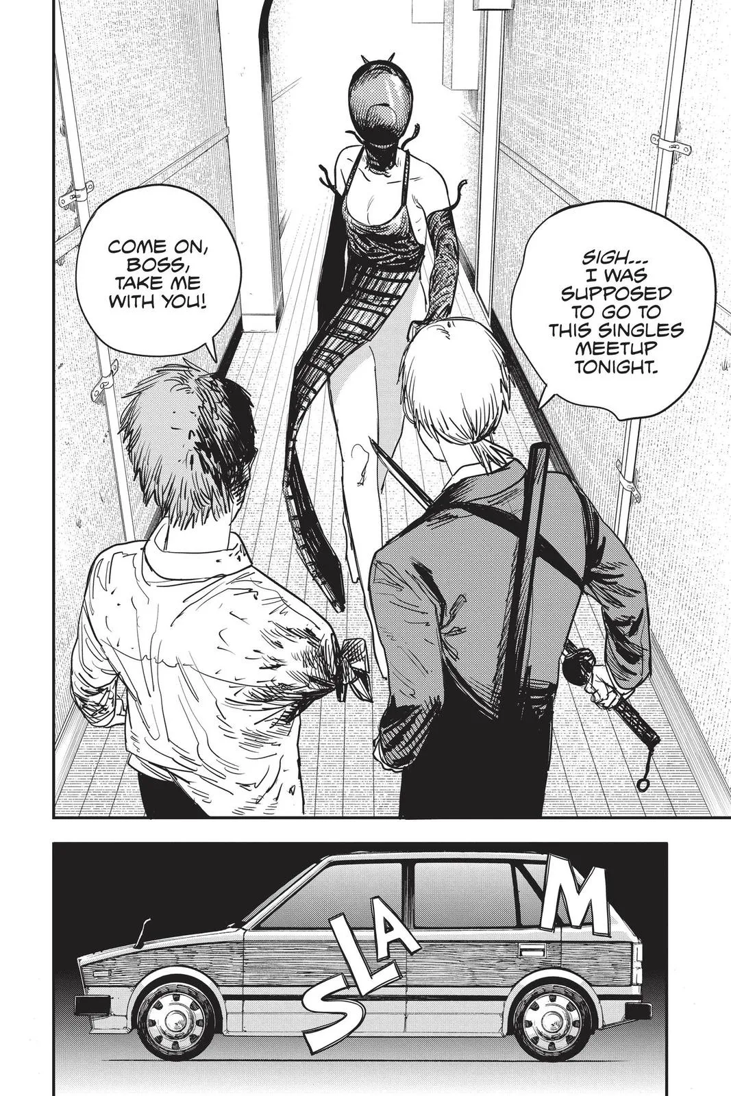 Chainsaw Man Chapter 46