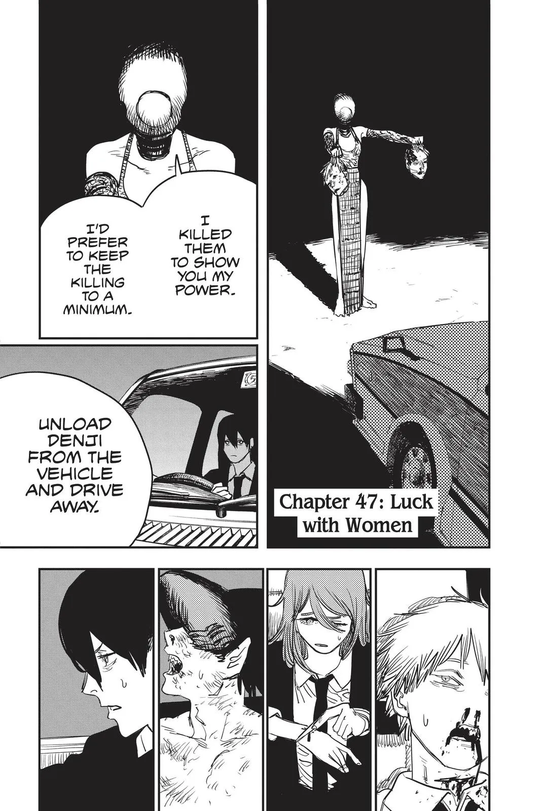 Chainsaw Man Chapter 47