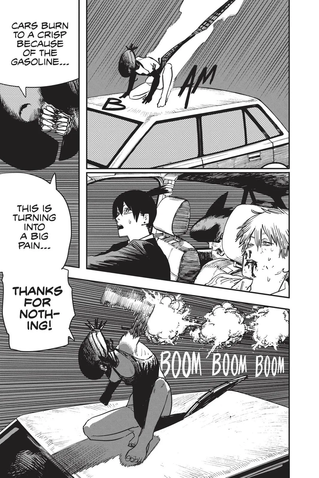 Chainsaw Man Chapter 47