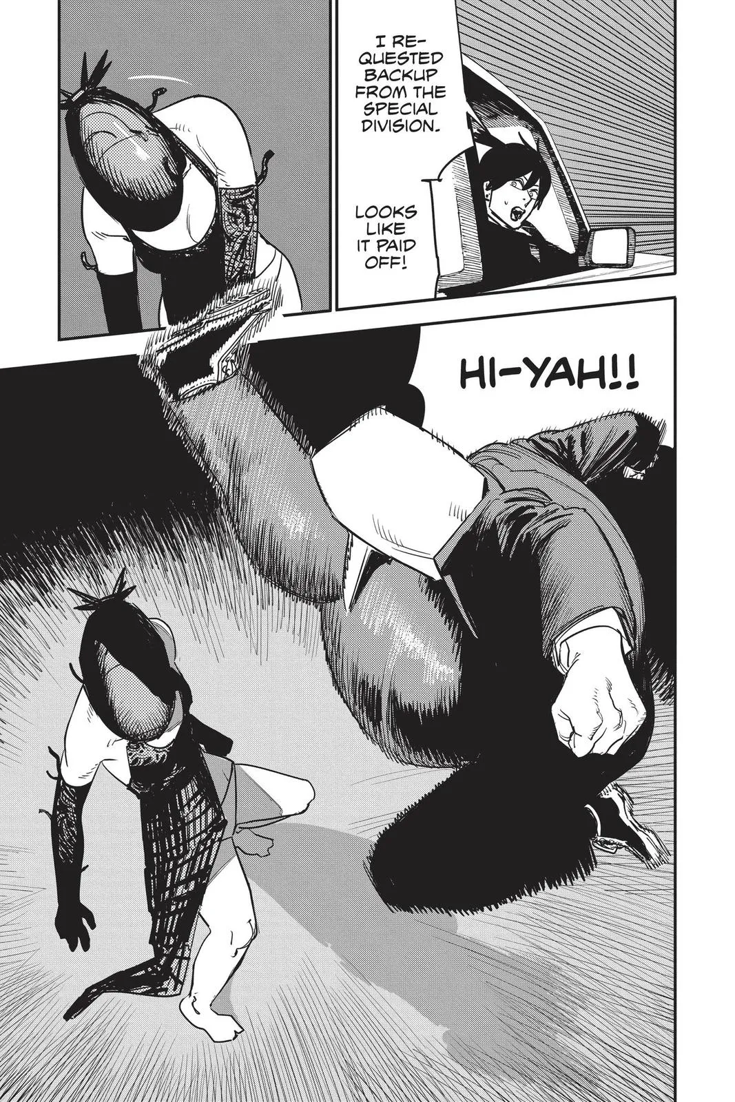 Chainsaw Man Chapter 47