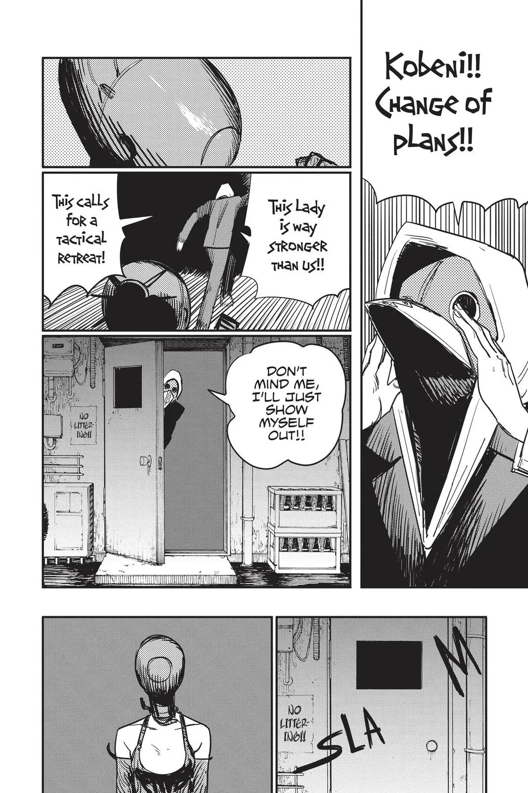 Chainsaw Man Chapter 47