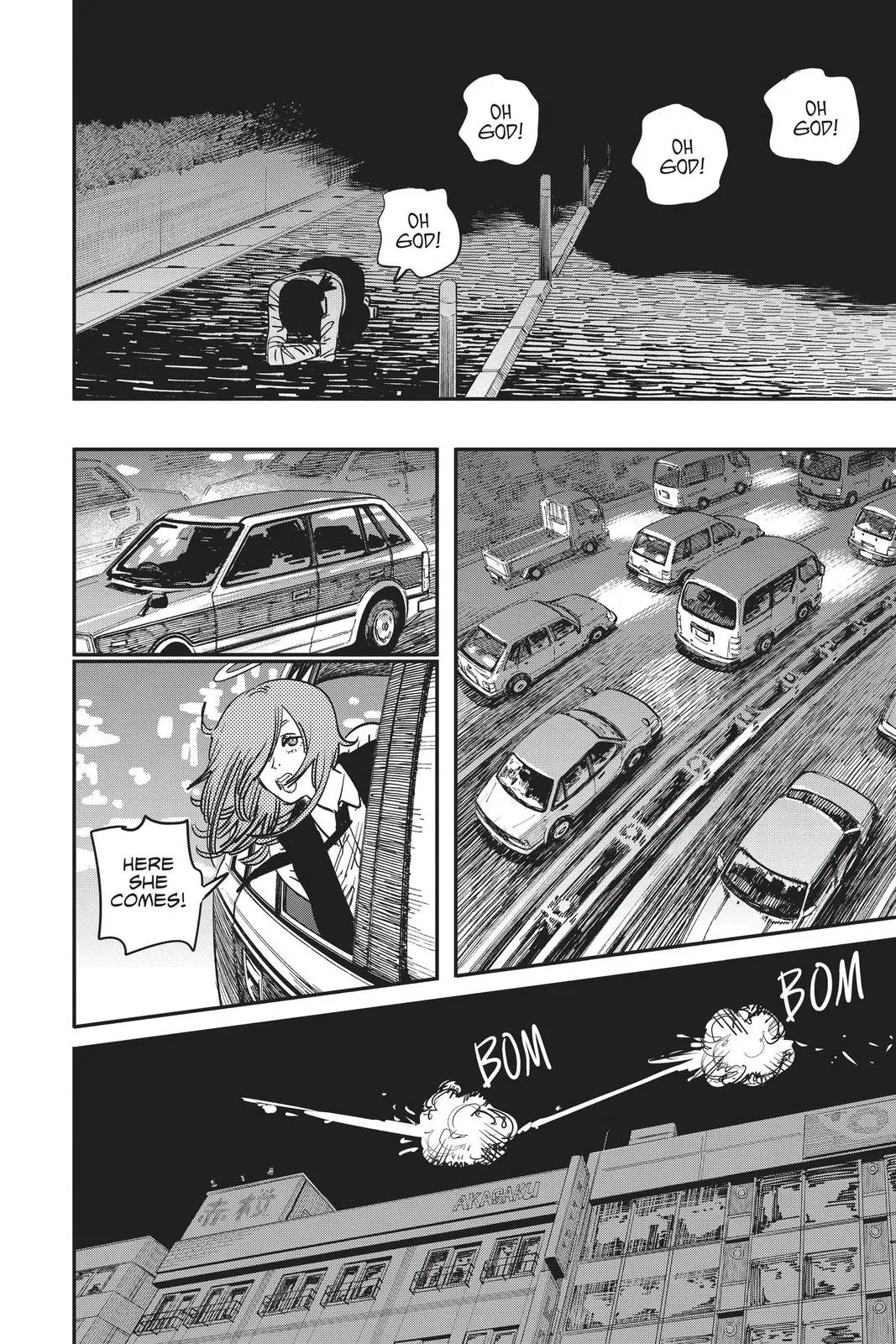Chainsaw Man Chapter 47