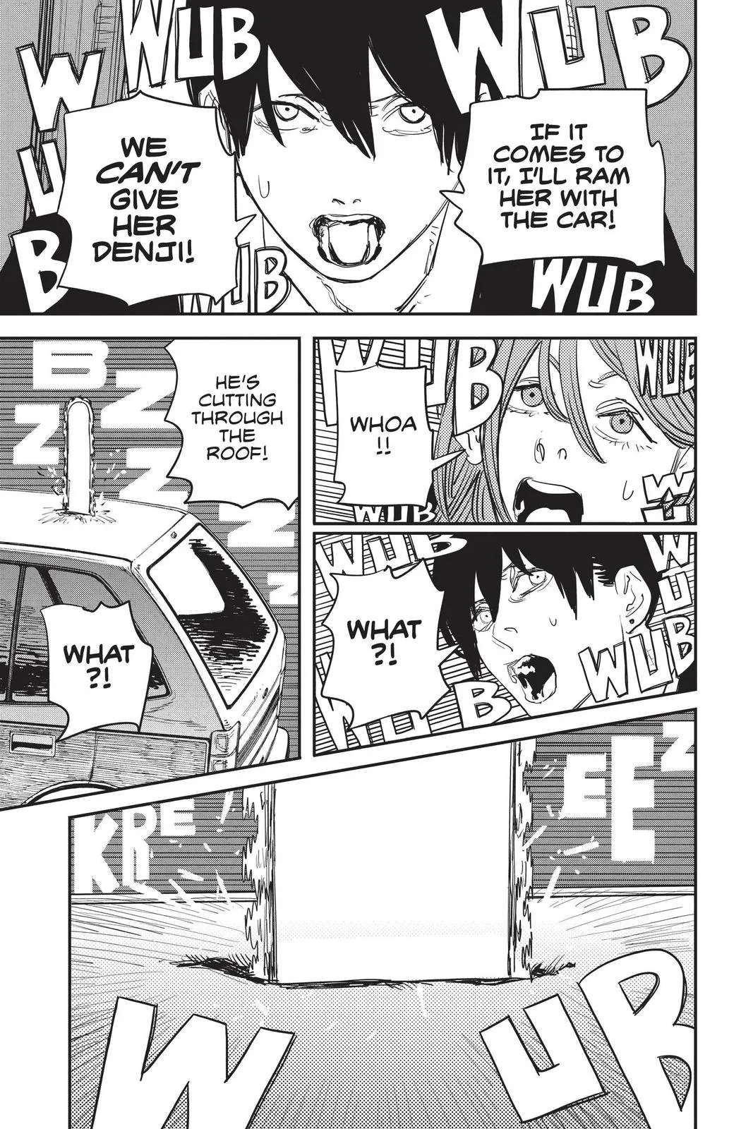 Chainsaw Man Chapter 47